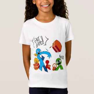 Camiseta Alan Animation Becker Engraçado