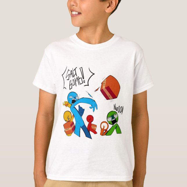 Camiseta Alan Animation Becker Engraçado (Frente)