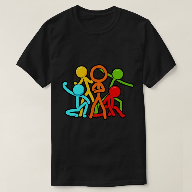 Camiseta Alan becker Kids T-Shirt (Frente do Design)