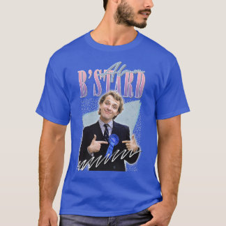 Camiseta Alan BStard 80s Design estético