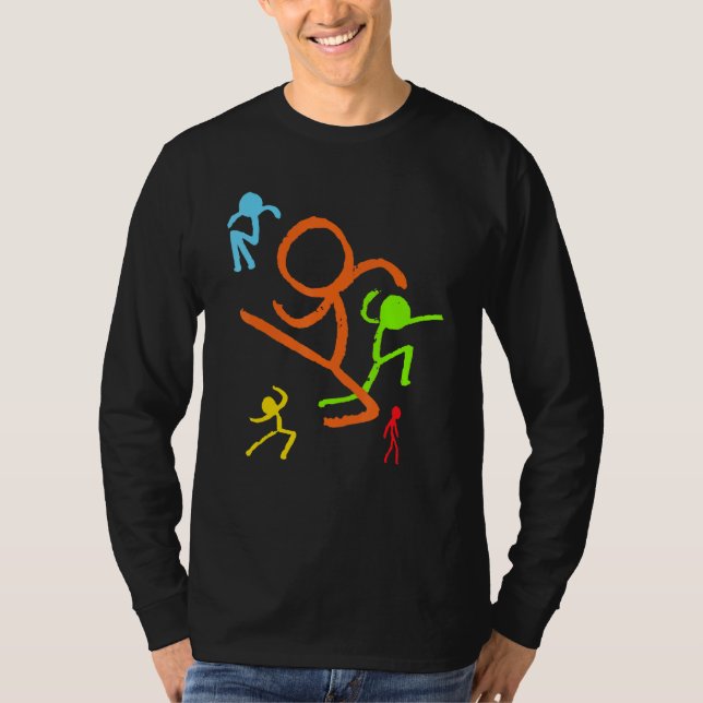 Camiseta Alan Design Art Becker Jogando Jogos Essenciais Ga (Frente)