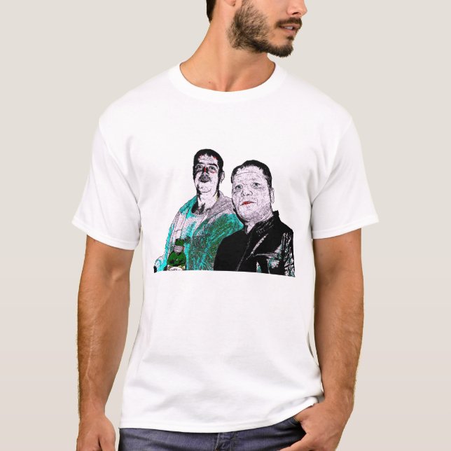 Camiseta alan e raio (Frente)