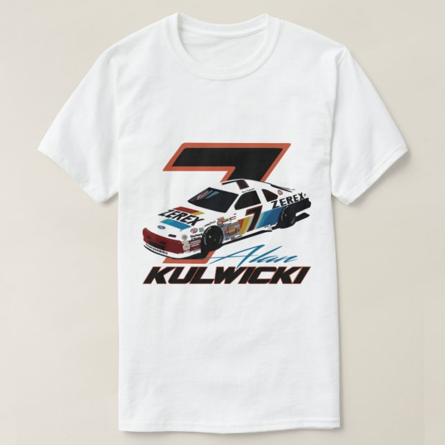 Camiseta Alan Kulwicki Prêmio 1990 (Frente do Design)