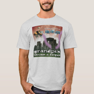 Camiseta Alan, o Leper