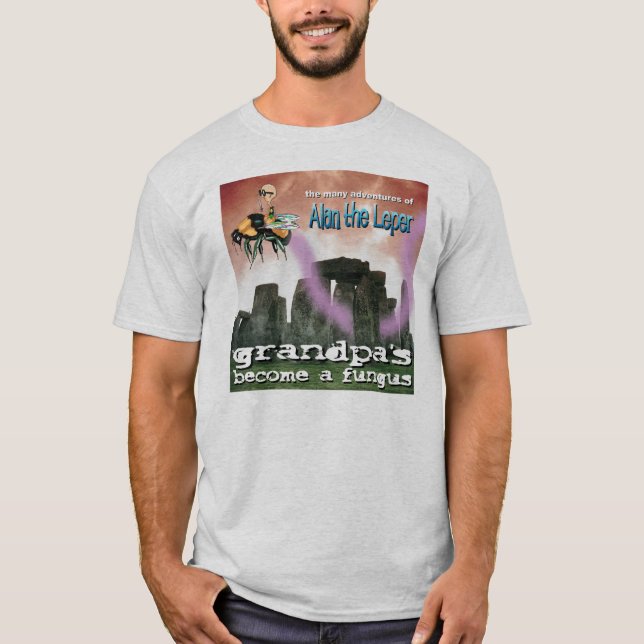 Camiseta Alan, o Leper (Frente)