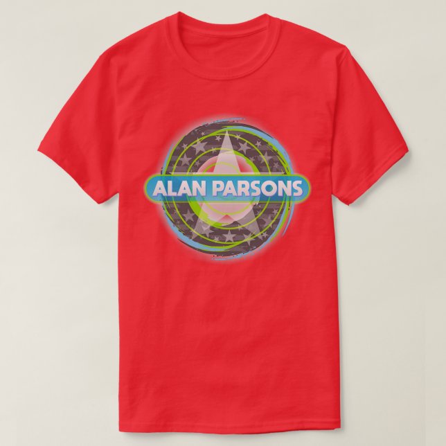 Camiseta Alan Parsons (Frente do Design)