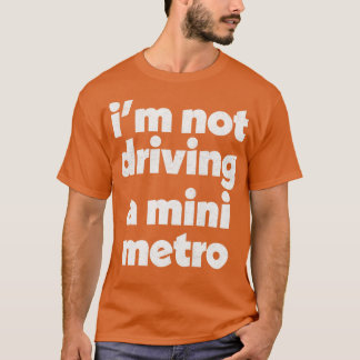 Camiseta Alan Partridge Mini Cote Metro