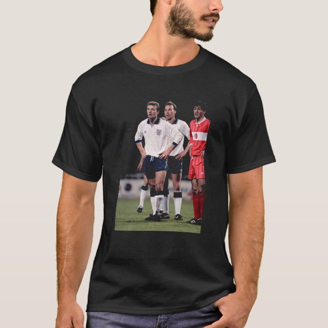 Camiseta Alan Shearer England V Turquia - Qualificador do C (Frente)