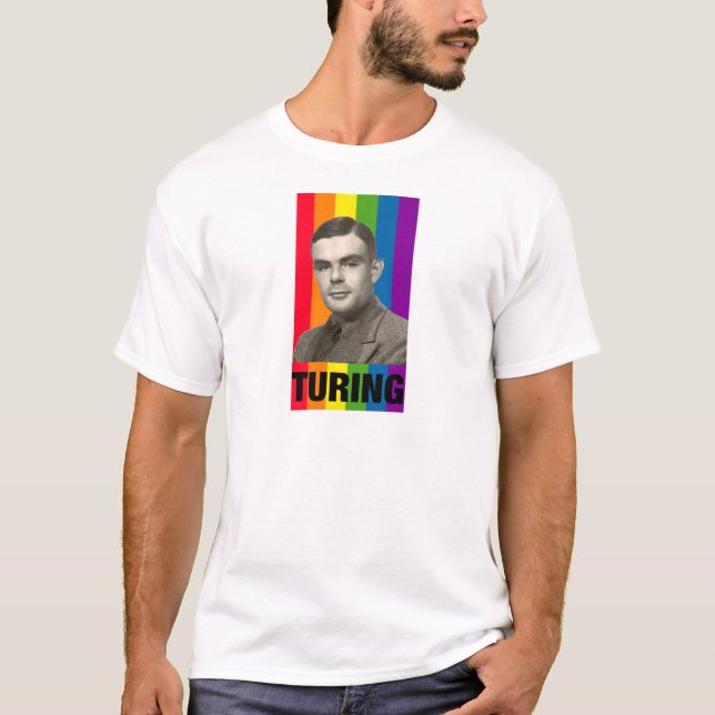 Camiseta Alan Turing (Frente)