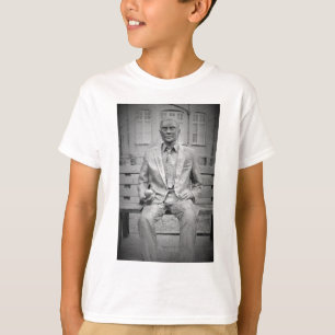 Camiseta Alan Turing, OBE. O pai da computação moderna
