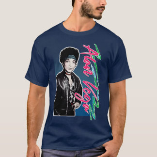 Camiseta Alan VegaSuicídio - Design estética dos anos 80