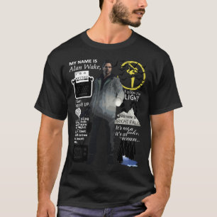 Camiseta Alan Wake Classic T-Shirt