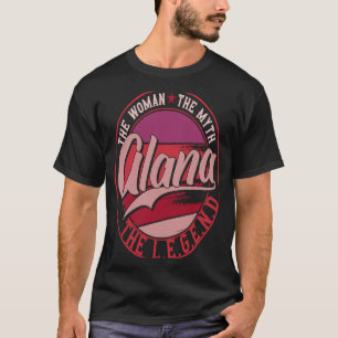 Camiseta Alana, a Senhora do Mito, a Lenda