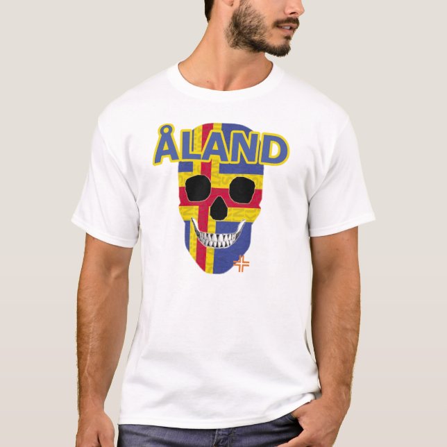 Camiseta Åland | Handskull (Frente)