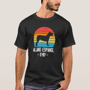 Camiseta Alano Español - Pai Retro Vintage