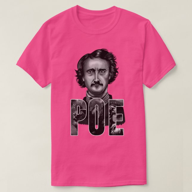 Camiseta alanpoe TShirt Allan Poe (Frente do Design)