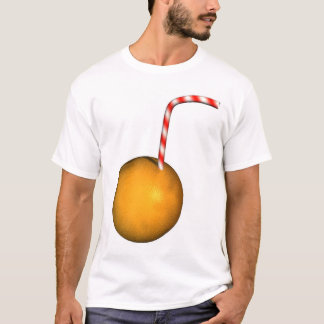 Camiseta Alaranjado