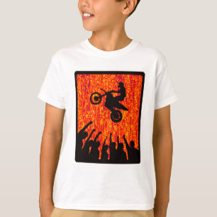 CAMISETA ALARGAMENTOS DO VERMELHO DO MX