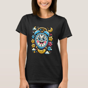 Camiseta Alarm Clock Horology Heavy Sleepers Watch