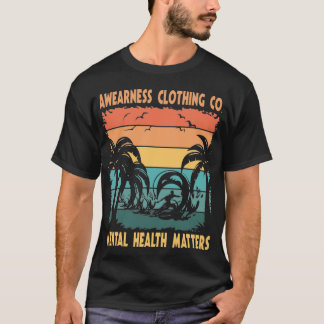 Camiseta Alarme da Saúde Mental