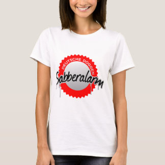 Camiseta Alarme de baba