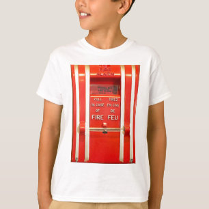 Camiseta Alarme de incêndio
