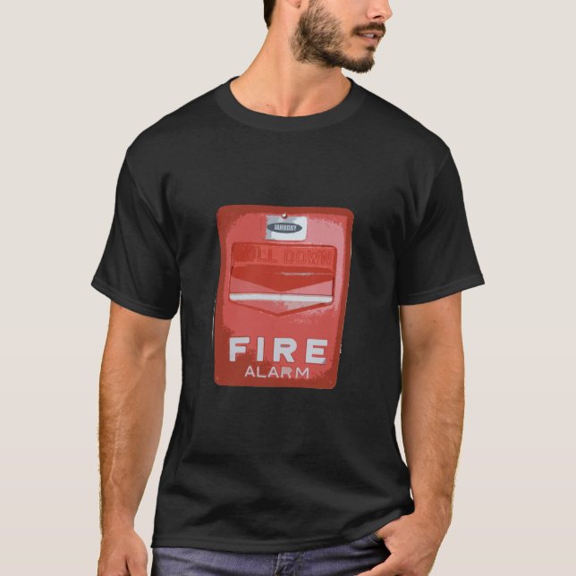Camiseta Alarme de incêndio (Frente)