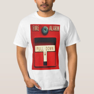Camiseta Alarme de incêndio