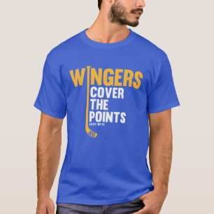 Camiseta Alas de Hockey Cobrir Pontos