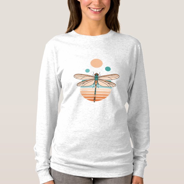 Camiseta Alas del Ocaso (Frente)