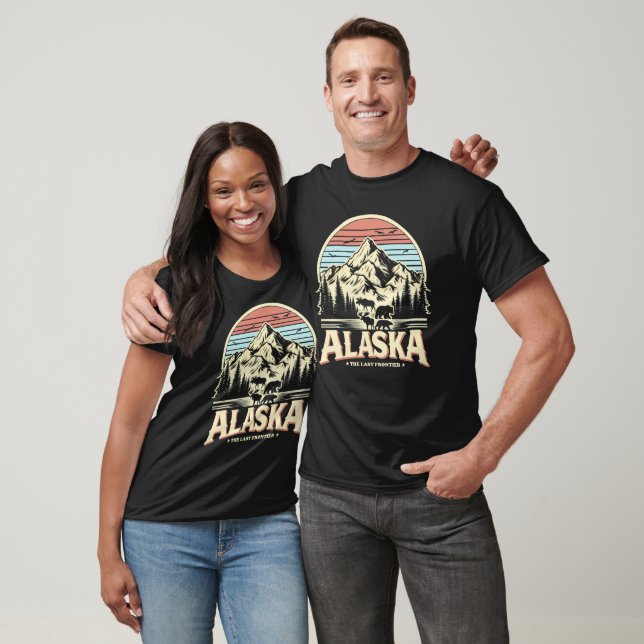 Camiseta Alasca (Unissex)