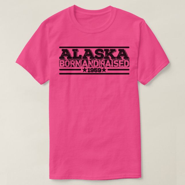 Camiseta Alasca (Frente do Design)