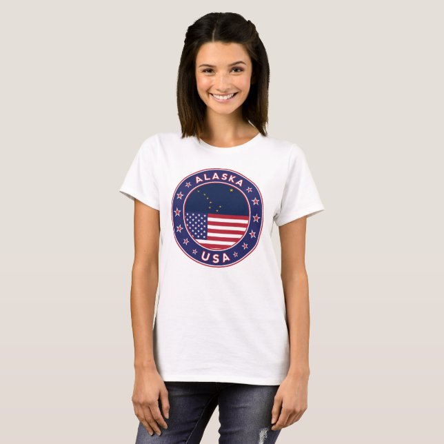 Camiseta Alasca (Frente Completa)