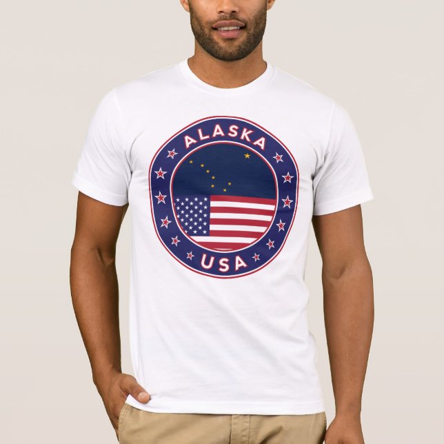 Camiseta Alasca (Frente)
