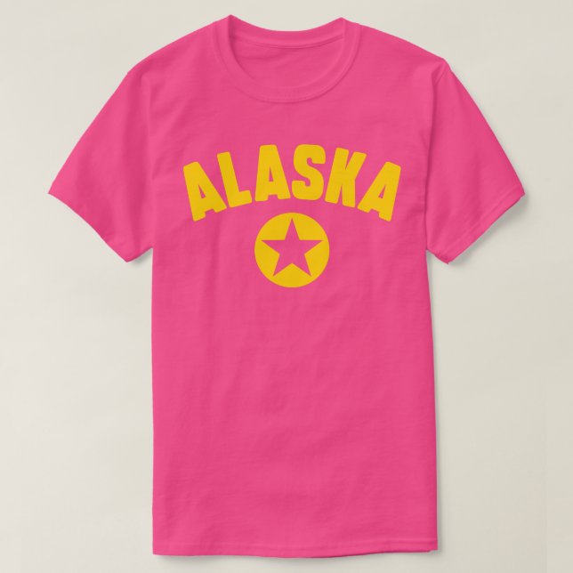Camiseta Alasca 1 (Frente do Design)
