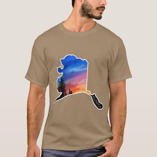 Camiseta Alasca 10 (Frente)