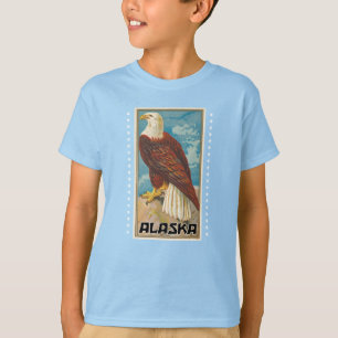 Camiseta Alasca - Águia Vintage Bald