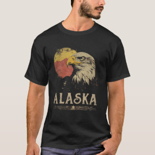 Camiseta Alasca - Amor à Natureza Vintage Caminhada 70s 80s