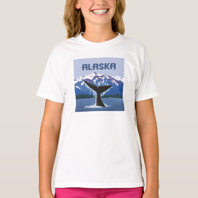 Camiseta Alasca | Baleia (Frente)