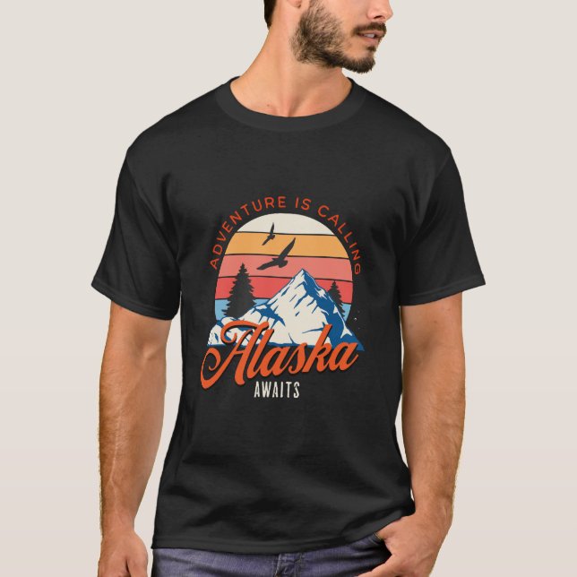 Camiseta Alasca Espera! (Frente)