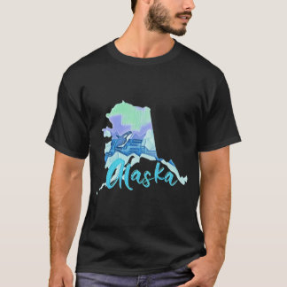 Camiseta Alasca Estado 5