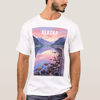 Camiseta Alasca, EUA