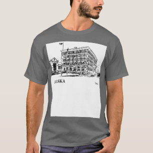 Camiseta Alasca EUA TShirt 1