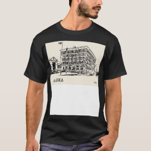 Camiseta Alasca EUA TShirt 8