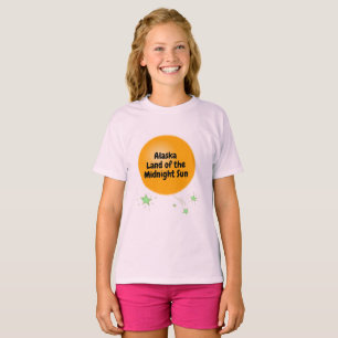 Camiseta Alasca Land of Midnight Sun