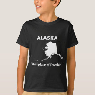 Camiseta Alasca - Local de Nascimento da Geladura
