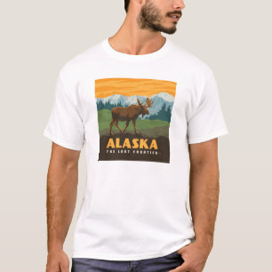 Camiseta Alasca Moose Fronteira