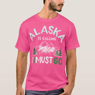 Camiseta Alasca Mountain Viagem