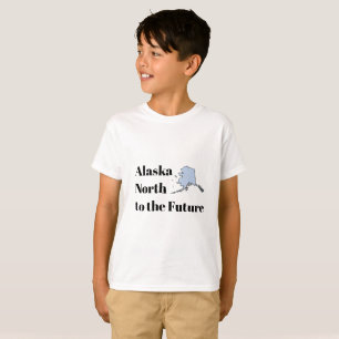 Camiseta Alasca Norte para o Futuro