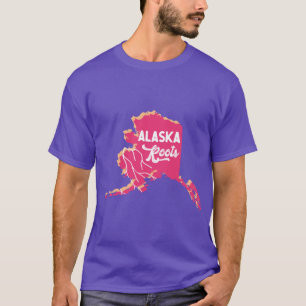 Camiseta Alasca Roots Pink Orange
